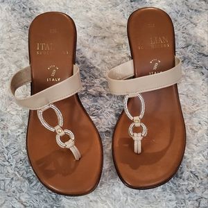 Italian Shoemakers Wedge Sandal